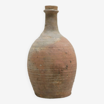 Old terracotta jar