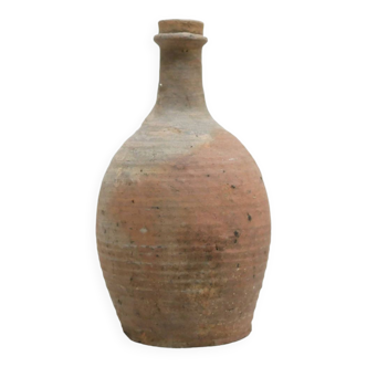 Old terracotta jar
