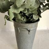 Florist pot - zinc