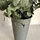 Florist pot - zinc