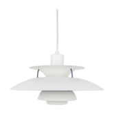 Suspension danoise du milieu du siècle PH 5 de Poul Henningsen, Louis Poulsen, 1958