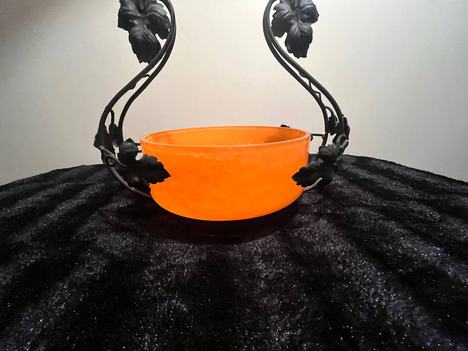 Art Deco fruit bowl