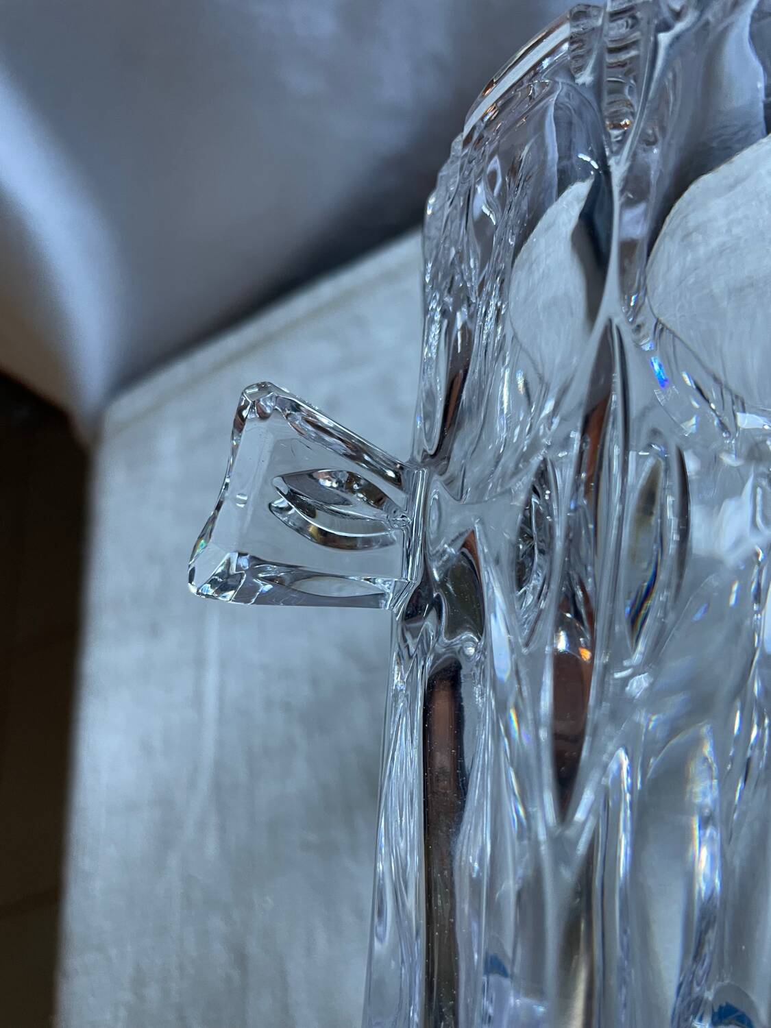 Crystal Cooler Ice Bucket