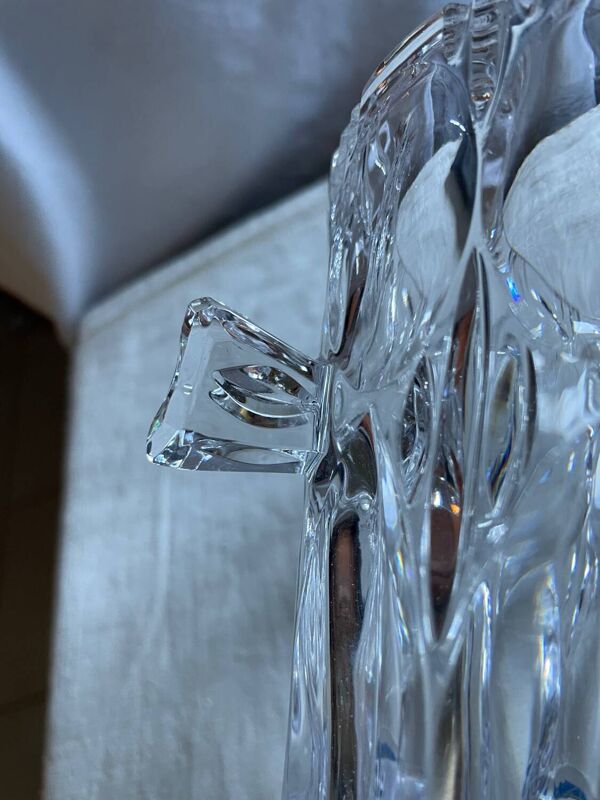 Seau à glaçon refroidisseur en cristal