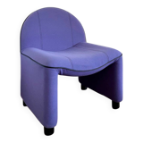 Vintage wool armchair from the 80s