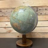 Vintage 1950s German table globe by renowned makers Columbus