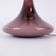 1960s Portuguese Amethyst Opaline Glass Table Lamp