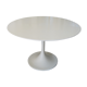 Table ronde pied tulipe