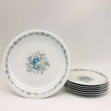 Service à dessert Porcelaine d’art, coupe d'or du bon goût français