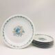 Dessert service Porcelain art, gold cup of good French taste