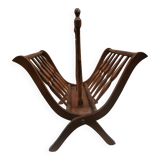 Vintage magazine holder