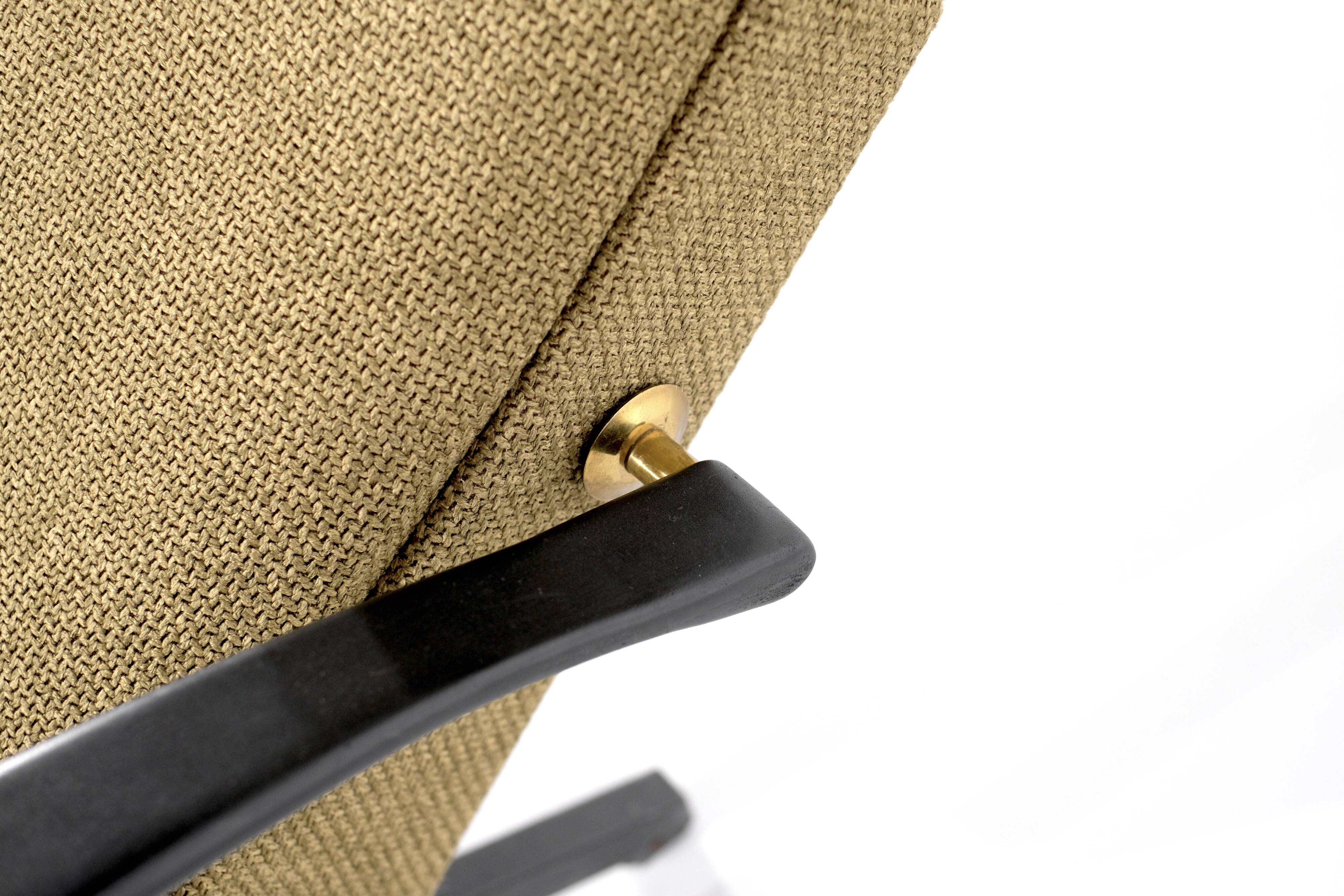 Armchair model "P40" by Oslavo Borsani, Italy, 1957.