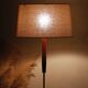 Vintage teak floor lamp from the 60s – renovated & chic design