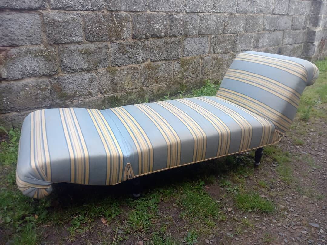 Lit de repos Récamier ou méridienne Napoléon 3