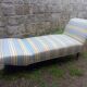 Récamier daybed or Napoleon 3 chaise longue
