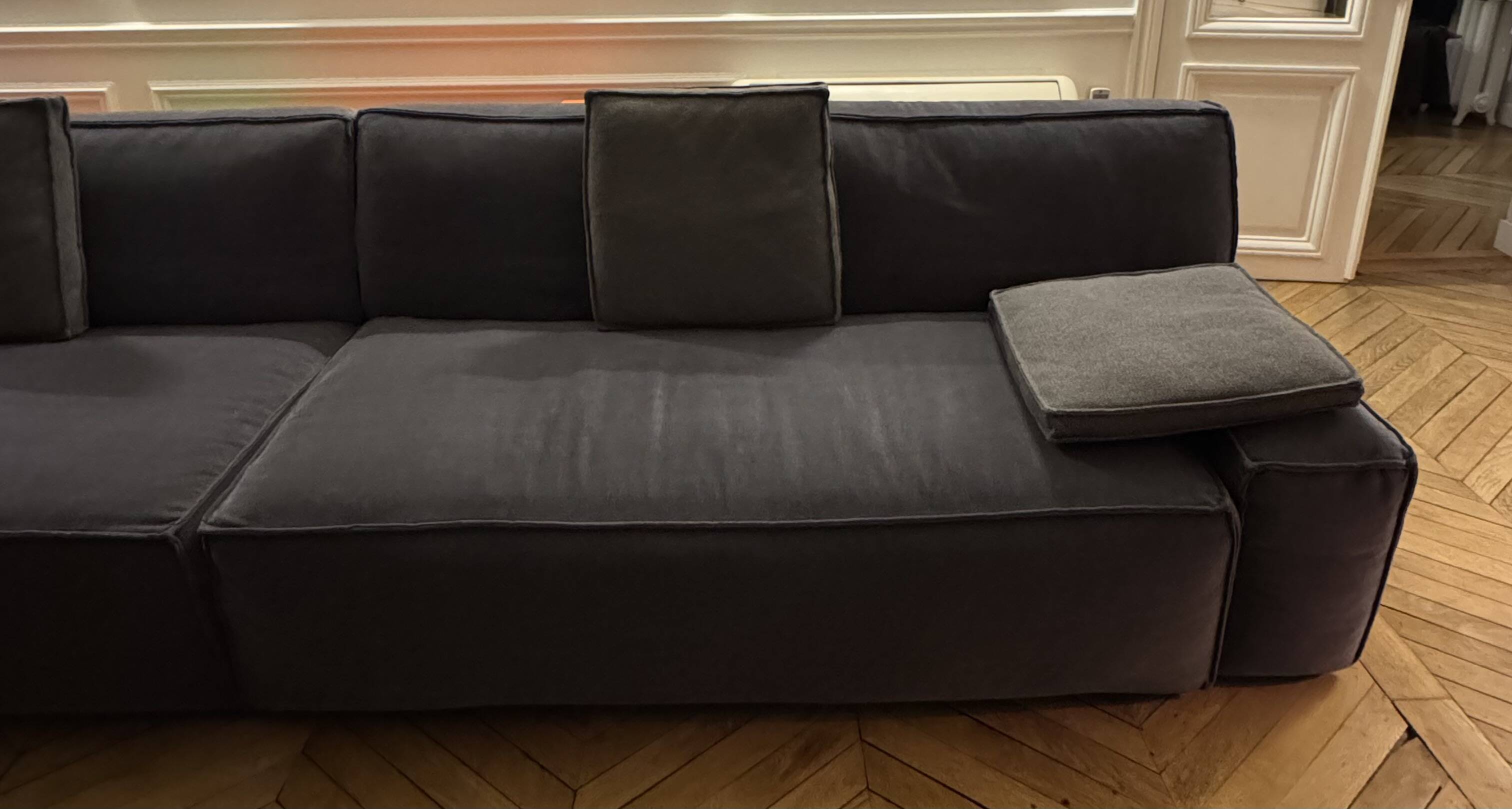 Canapé Cassina -My World- dans le goût de Philip Stark