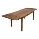 1950s Modernist Extendable Wooden Table