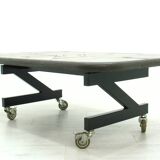 Brutalist coffee table, 1980