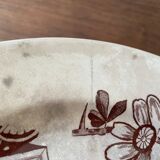 English Ironstone Pedestal Dish