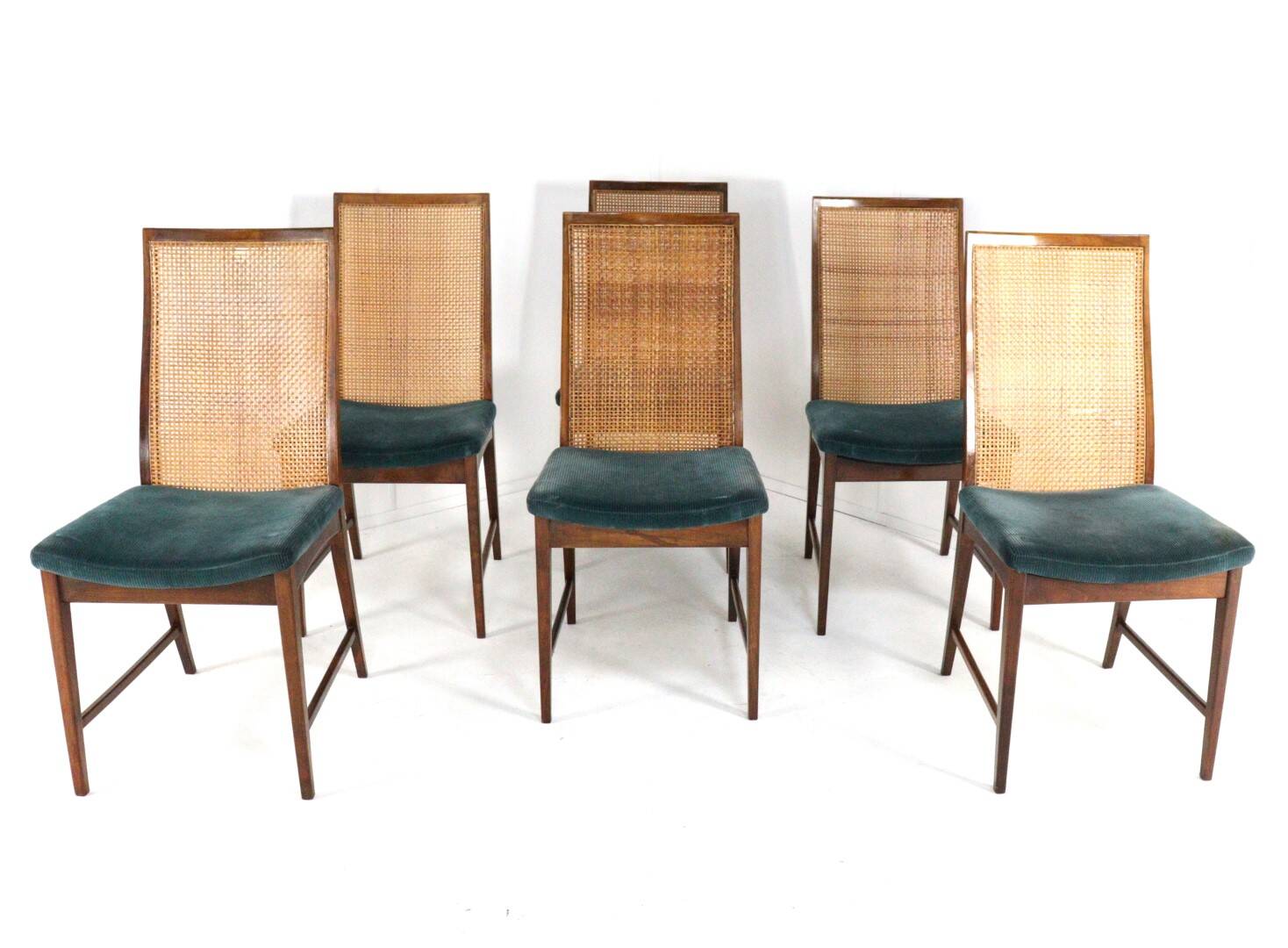 Ensemble de 6 chaises de salle à manger « Medebach »