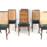 Ensemble de 6 chaises de salle à manger « Medebach »