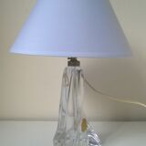 Lampe en cristal Val Saint Lambert