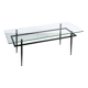 Table basse années 50 Roger Le Bihan
