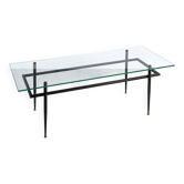 Table basse années 50 Roger Le Bihan