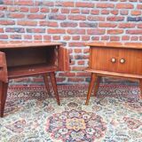 Scandinavian vintage night tables