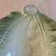 Plat vintage feuille de chou