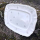 French Sanguimines Porcelain Serving Platters (Set of 2)