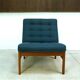 Fauteuil danois en teck par Ole Gjerlov-Knudsen et Torben Lind pour France & Søn, années 1960