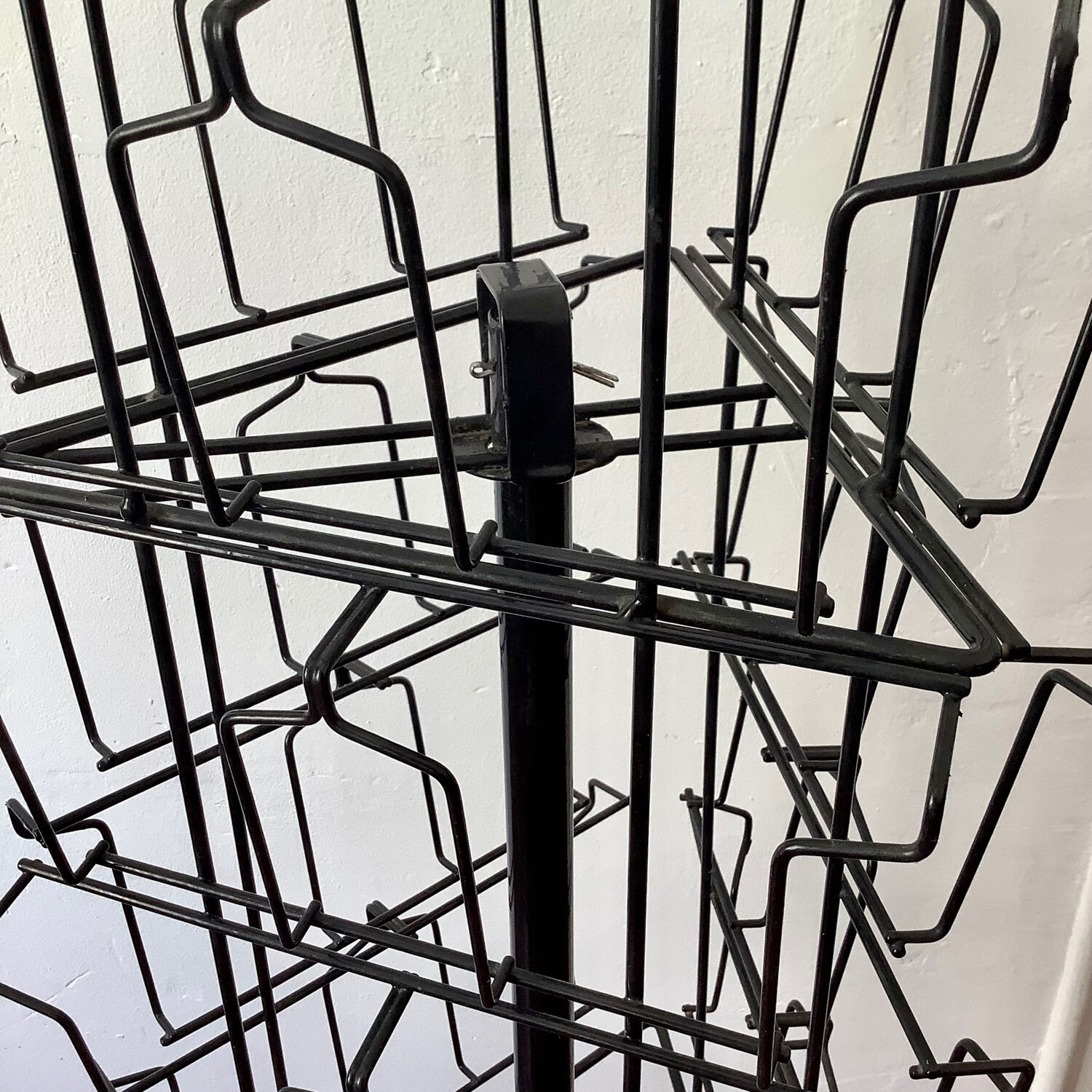 Display turnstile pocket books, postcards