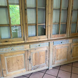 Solid pine bookcase