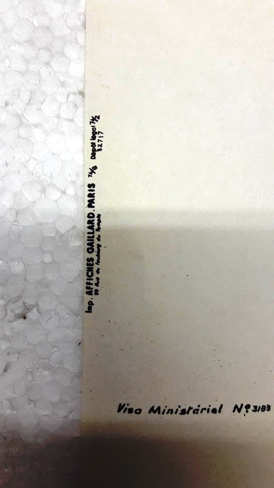 Cinema poster "La Piscine" from 1969 Alain Delon, Romy Schneider...