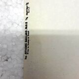 Cinema poster "La Piscine" from 1969 Alain Delon, Romy Schneider...