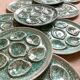 Niderviller oyster plates x12