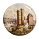 Plat En Faïence Creil Et Montereau