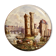 Plat En Faïence Creil Et Montereau