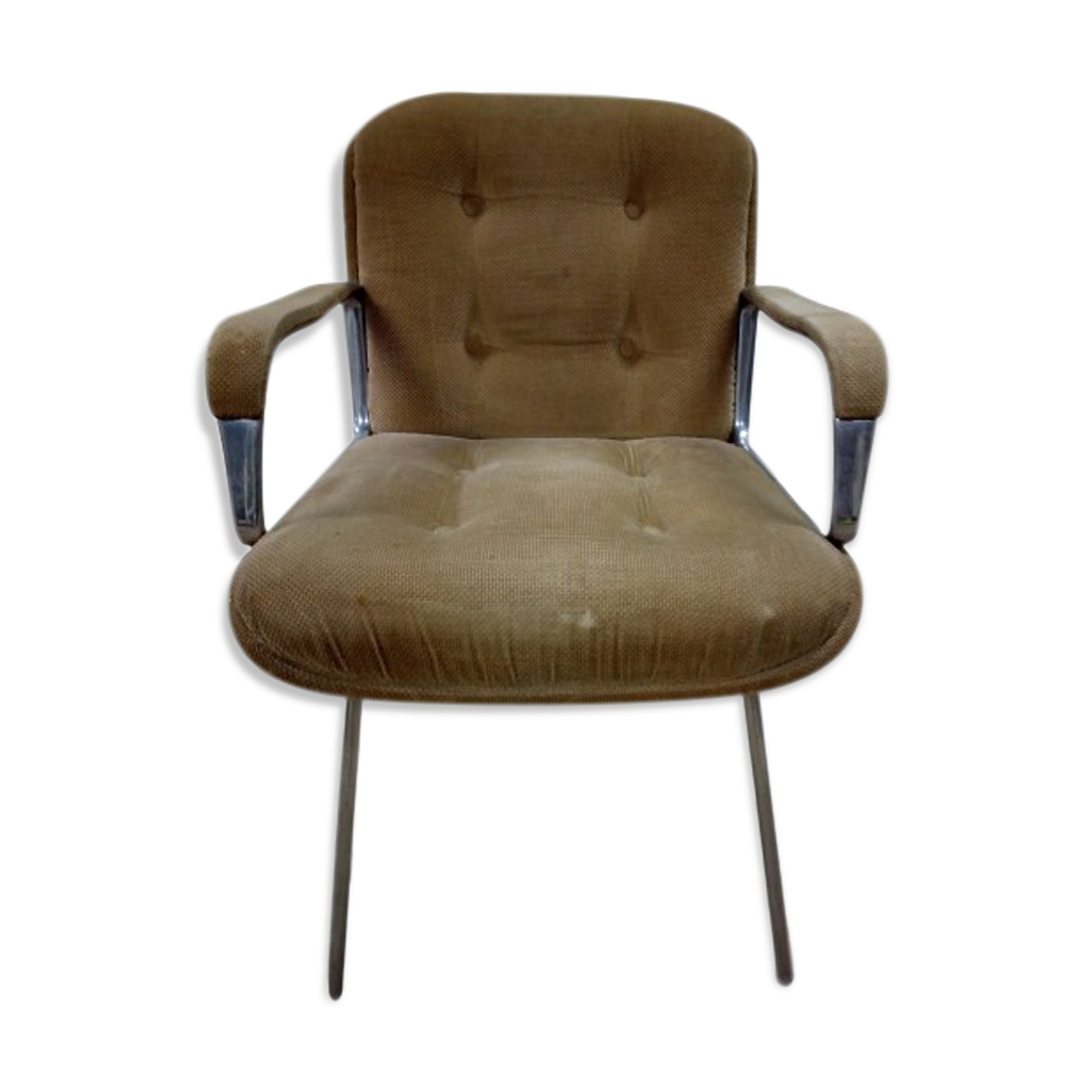 Fauteuil vintage Emmegi Monselarredo