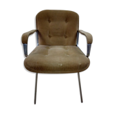 Fauteuil vintage Emmegi Monselarredo