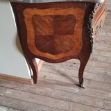 Commode sauteuse style Louis XV, époque XIXème