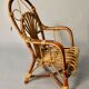 Children's armchair rattan 1900