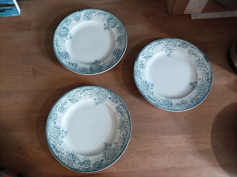 Plate Plate iron earth Printania dp 0323104