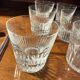 Service à whisky Saint-Louis modèle Manhattan Carafe et 6 gobelets cristal