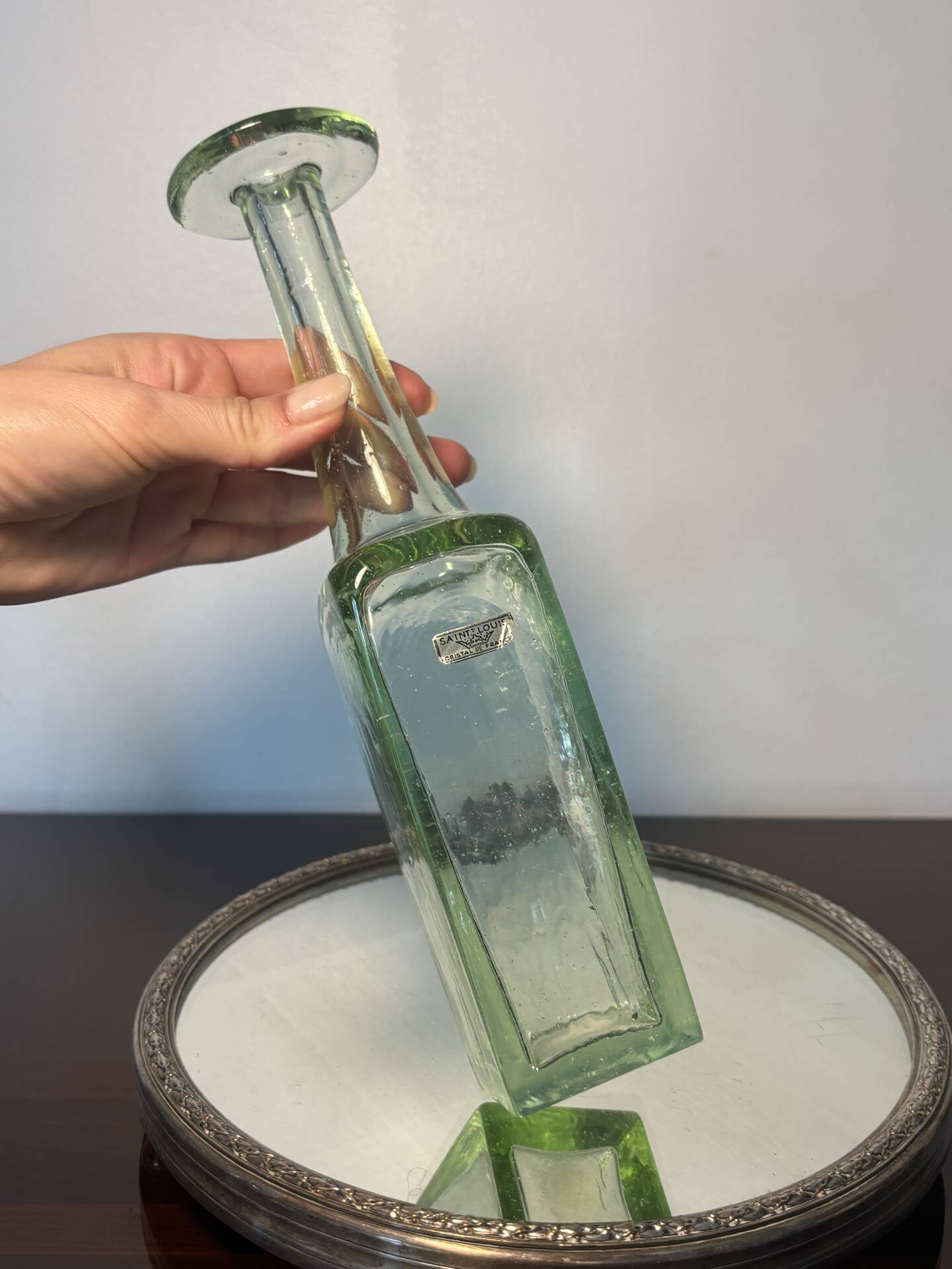 Saint Louis Reproduction Antique glass for Louvre