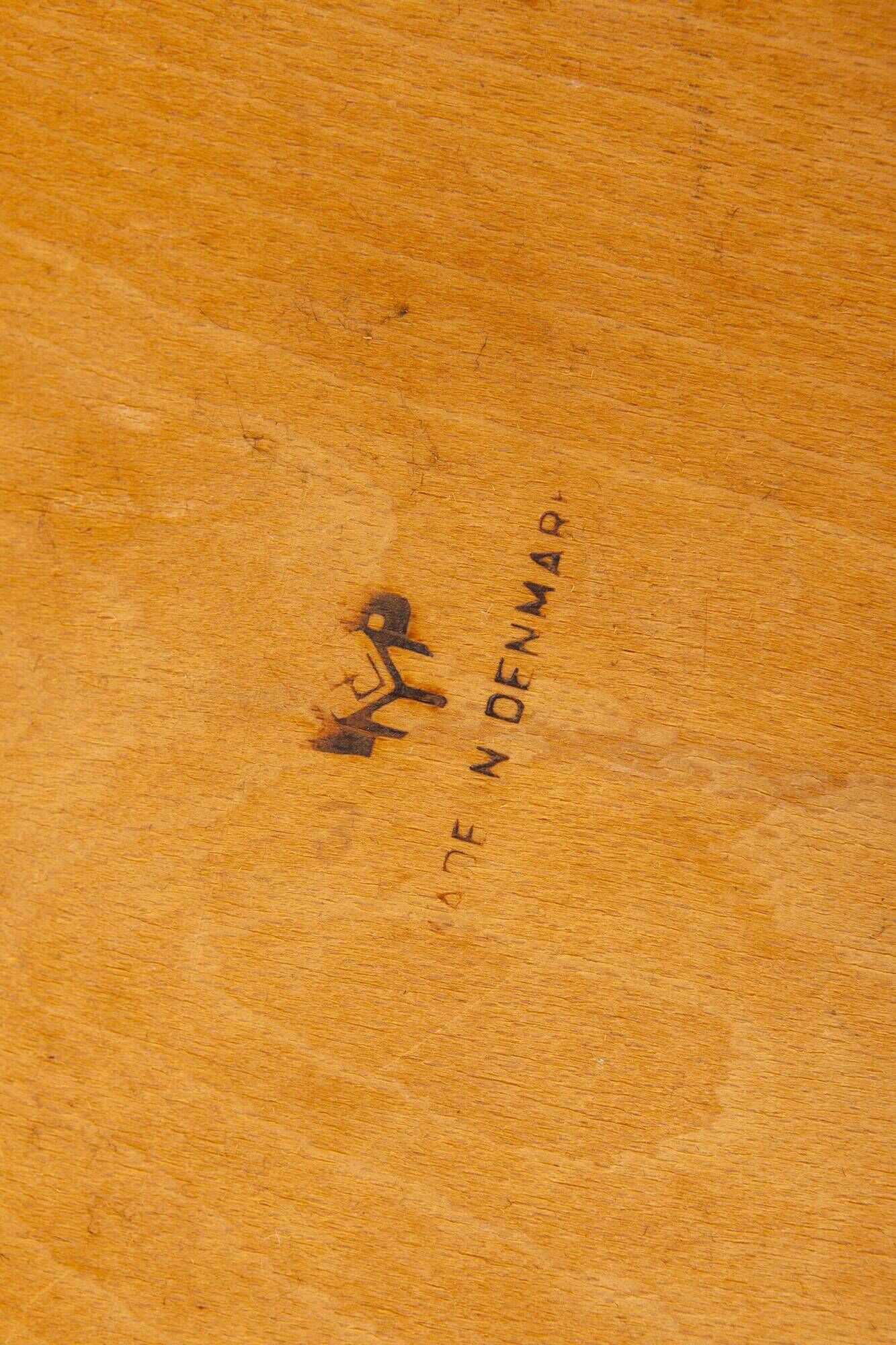 Set of 5 Henning Kjærnulf Teak Dining Chairs, Vejle Stolefabrik, Danish