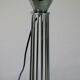 Lamp "space age". glass reflector, metal base. Circa 1970