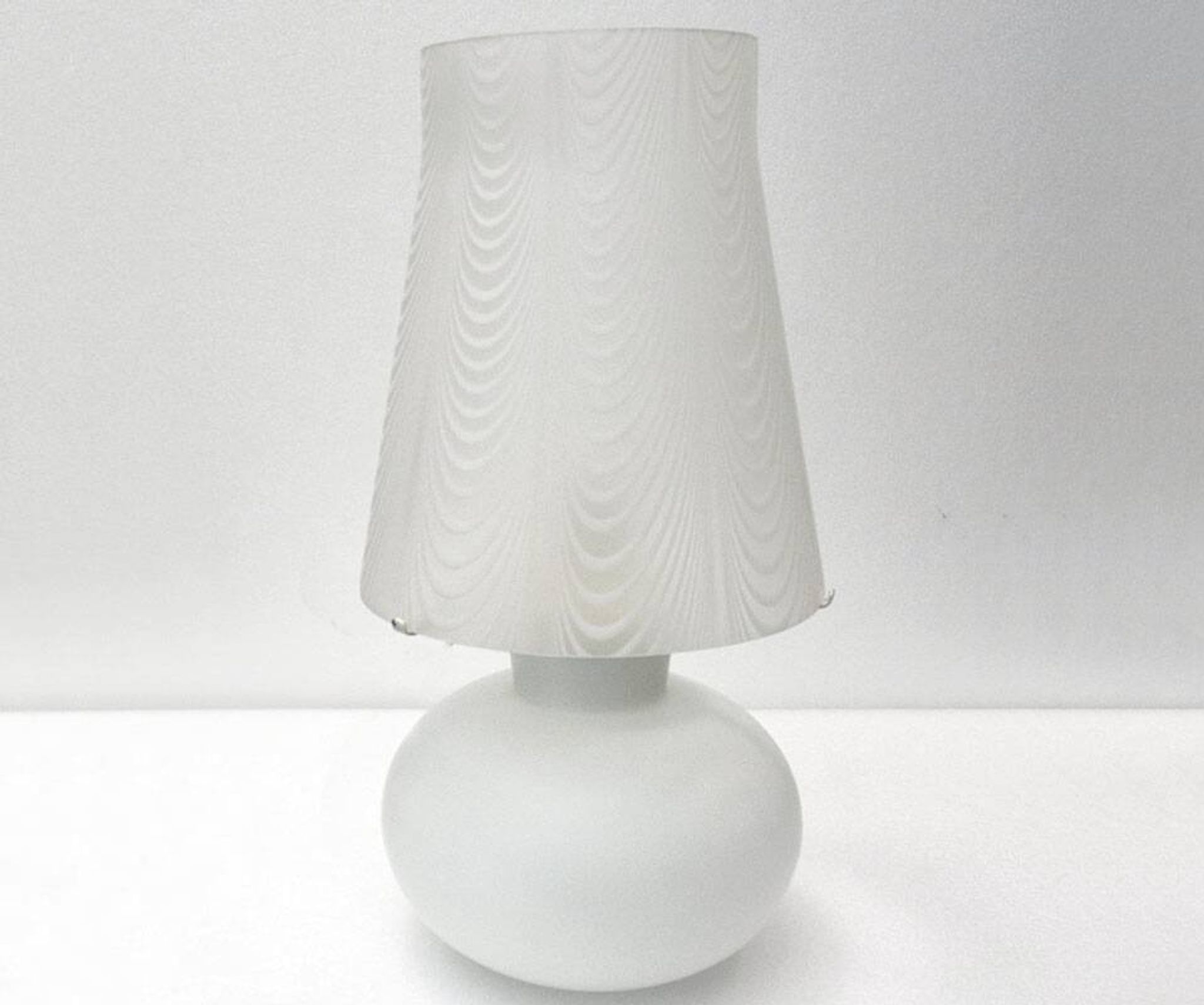 Large Murano glass table lamp Fenicio, 1950s