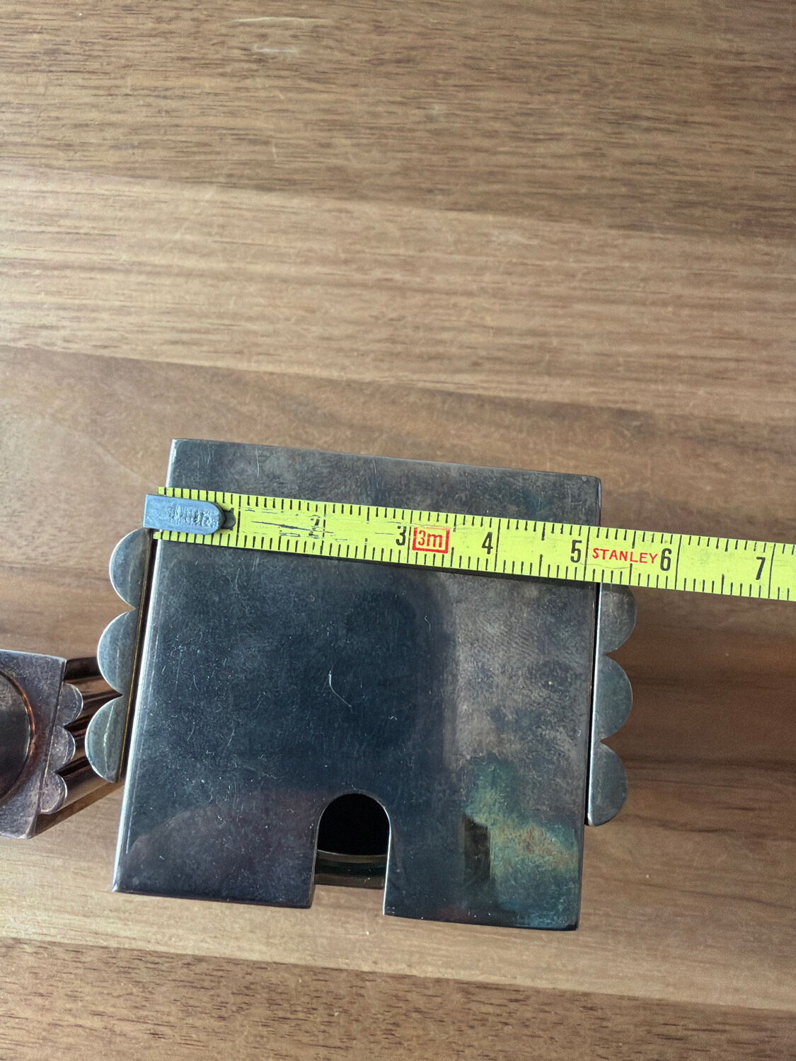 Puiforcat salt cellar, pepper shaker and mustard pot